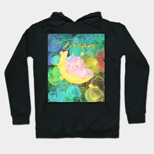 Dreaming unicorn Hoodie